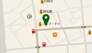 スマイル歯科の地図画像