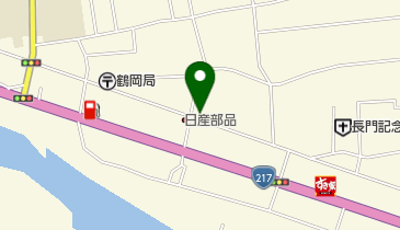 つるおか歯科医院の地図画像