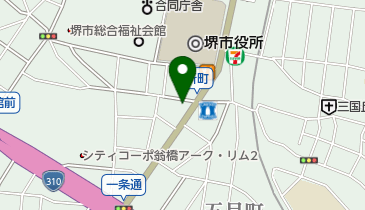 岸川歯科の地図画像