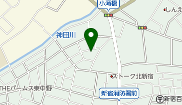 ふれあい歯科ごとうの地図画像