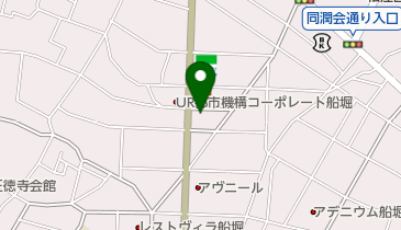 ファミリー歯科クリニックの地図画像