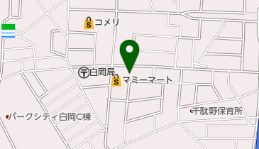 くりはら歯科医院の地図画像