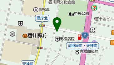 亀井歯科医院の地図画像