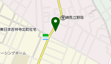 吉祥寺壱番館歯科医院の地図画像