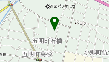 こまだ歯科の地図画像