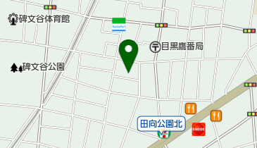 キッズデンタル目黒の地図画像