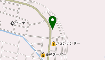 やなぎはら歯科医院の地図画像