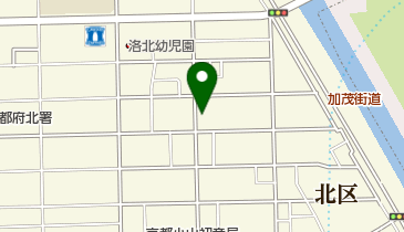 北山内田歯科医院の地図画像