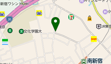 矢島歯科医院の地図画像
