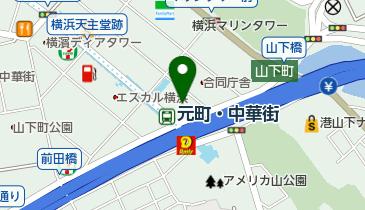 元町中華街歯科クリニックの地図画像