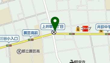 稲見歯科医院の地図画像