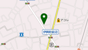 かんざき歯科の地図画像