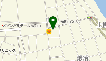 クルス歯科医院の地図画像