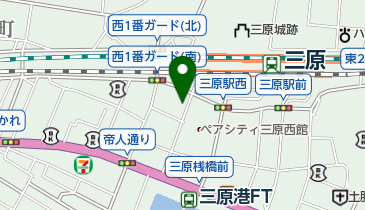 クラーク矯正歯科の地図画像