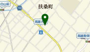 あさの歯科医院の地図画像