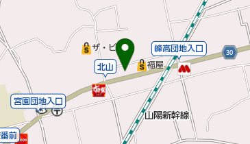 まさき歯科クリニックの地図画像