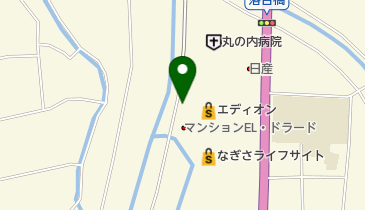 ごうや歯科医院の地図画像