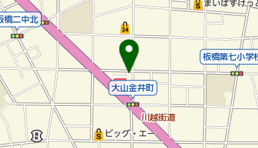 いはら歯科医院の地図画像