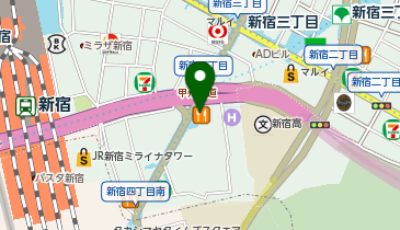 常盤矯正歯科医院の地図画像