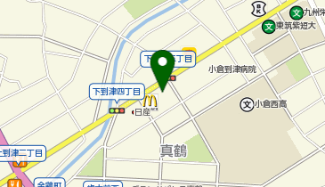 つは歯科・矯正歯科の地図画像