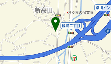 はなだ歯科医院の地図画像