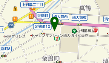 岩井歯科クリニックの地図画像