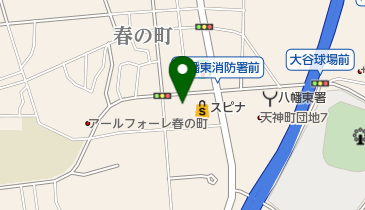 なかむら歯科医院の地図画像