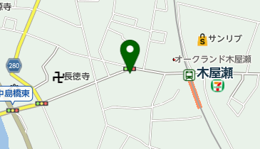 ヤマチカ歯科小児歯科の地図画像