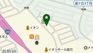 パール歯科の地図画像