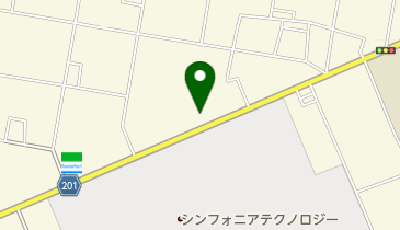 うえだ歯科クリニックの地図画像