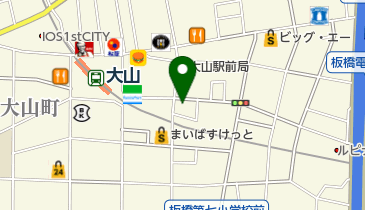 アリス歯科の地図画像