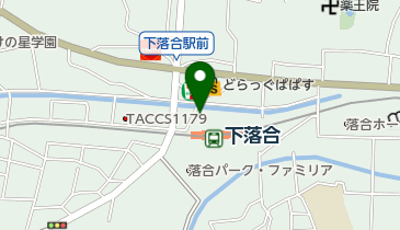 エムズ歯科クリニック下落合の地図画像