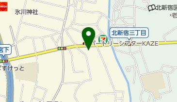 こだま歯科医院の地図画像