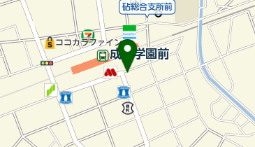 成城えきまえ歯科の地図画像