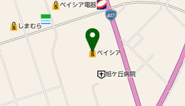 あさひ歯科クリニックの地図画像