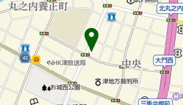 おおさわ歯科矯正歯科医院の地図画像