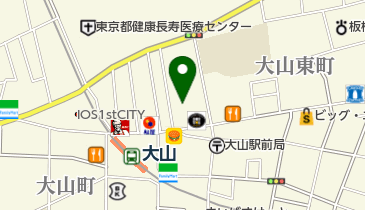 まりデンタルクリニックの地図画像