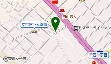 ひまわり歯科医院の地図画像