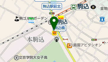 はやしだ歯科の地図画像