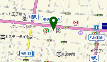 八日町歯科クリニックの地図画像