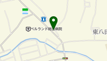 たまがき歯科クリニックの地図画像