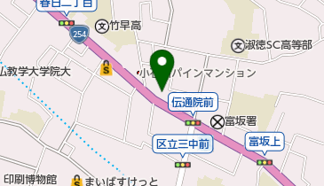 小石川歯科クリニックの地図画像