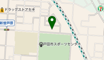 ラビット歯科の地図画像