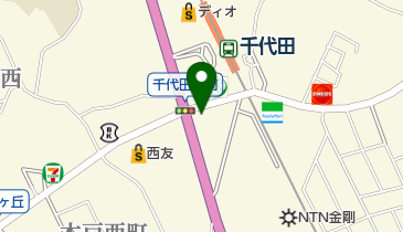 てらもと歯科の地図画像