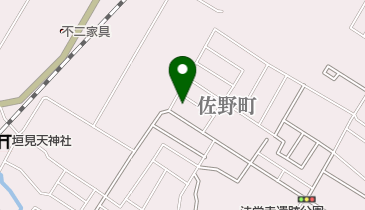 佐々木歯科医院の地図画像