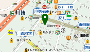 ふたば歯科クリニックの地図画像