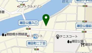 西デンタルクリニックの地図画像