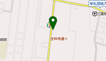 あきやま歯科医院の地図画像