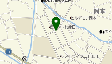 たしろデンタルクリニックの地図画像