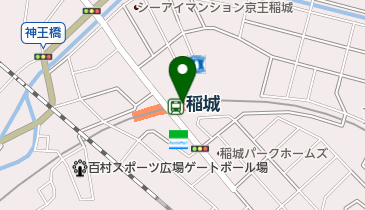 ランドマーク歯科クリニックの地図画像